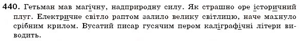 Завдання № 440 - § 28. Творення прикметників - ГДЗ Українська мова 6 клас О.П. Глазова, Ю.Б. Кузнецов 2006