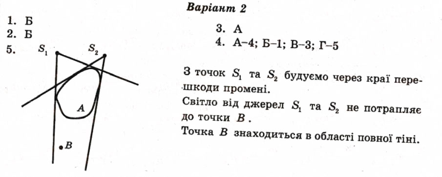 Завдання № СР10 - Самостійні роботи - ГДЗ Фізика 7 клас М.О. Чертіщева, Л.І. Вялих 2010 - Тест-контроль