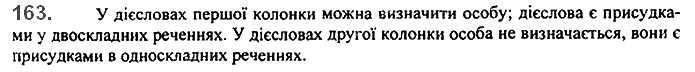 Завдання №  163 - 12. Творення дієслів - 16. Не з дієсловами - Самостійні частини мови - ГДЗ Українська мова 7 клас О.П. Глазова 2020 