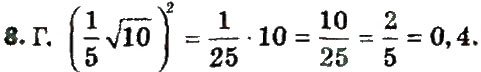 Завдання № 8 - Завдання 4 - ГДЗ Алгебра 8 клас А.Г. Мерзляк, В.Б. Полонський, M.С. Якір 2016
