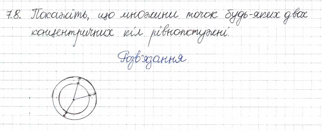 Завдання № 8 - 7. Нескінченні множини. Зліченні множини - ГДЗ Алгебра 8 клас А.Г. Мерзляк, В.Б. Полонський, M.С. Якір 2016 - Поглиблений рівень вивчення