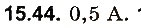 Завдання № 44 - До § 15 - ГДЗ Фізика 8 клас І.М. Гельфгат, І.Ю. Ненашев 2016 - Збірник задач