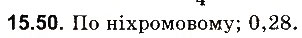 Завдання № 50 - До § 15 - ГДЗ Фізика 8 клас І.М. Гельфгат, І.Ю. Ненашев 2016 - Збірник задач