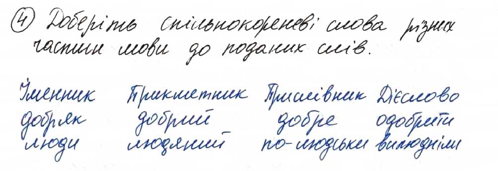 Завдання № 4 - 5. Повторення вивченого із морфології - ГДЗ Українська мова 8 клас О.М. Данилевська 2016