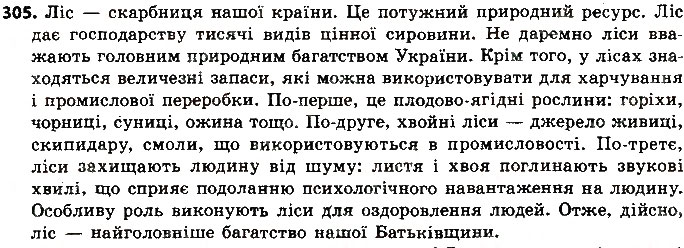 Завдання № 305 - Речення зі звертаннями, вставними словами - ГДЗ Українська мова 8 клас В.В. Заболотний, О.В. Заболотний 2016