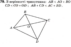 Завдання № 79 - 3. Додавання і множення числових нерівностей. Оцінювання значення виразу - ГДЗ Алгебра 9 клас А.Г. Мерзляк, В.Б. Полонський, М.С. Якір 2009