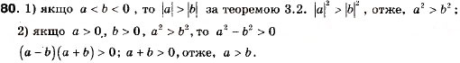 Завдання № 80 - 3. Додавання і множення числових нерівностей. Оцінювання значення виразу - ГДЗ Алгебра 9 клас А.Г. Мерзляк, В.Б. Полонський, М.С. Якір 2009