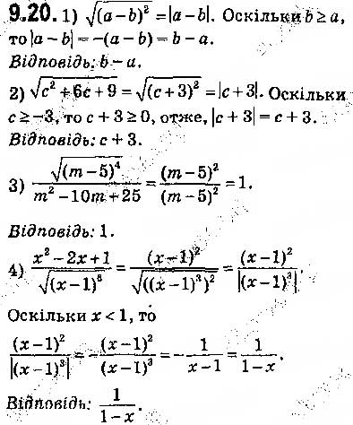 Завдання № 20 - 9. Як побудувати графік функції y = k f (x), якщо відомо графік функції y = f (x) - ГДЗ Алгебра 9 клас А.Г. Мерзляк, В.Б. Полонський, М.С. Якір 2017