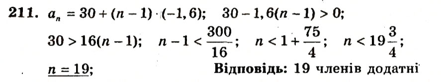Завдання № 211 - Варіант 3 - ГДЗ Алгебра 9 клас А.Г. Мерзляк, В.Б. Полонський, Ю.М. Рабінович, M.С. Якір 2010 - Збірник задач і контрольних робіт