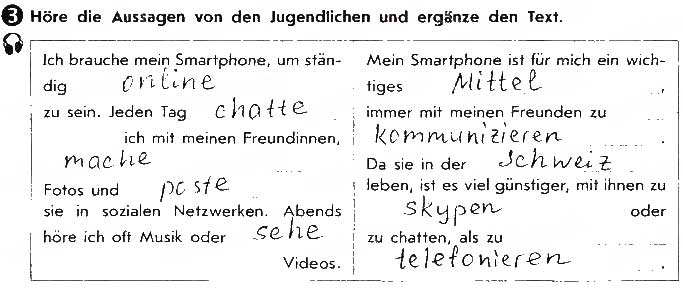 Завдання № ст47вп3 - Lektion 4. Massenmedien - ГДЗ Німецька мова 9 клас С.І. Сотникова, Г.В. Гоголєва 2017 - Робочий зошит