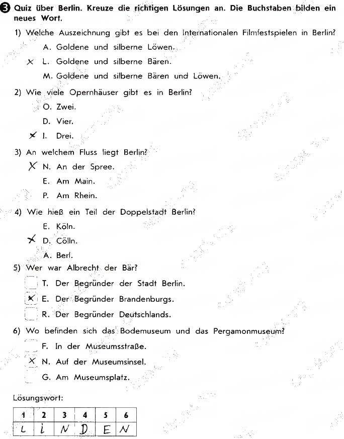 Завдання № ст83вп3 - Lektion 7. Deutschsprachige Länder - ГДЗ Німецька мова 9 клас С.І. Сотникова, Г.В. Гоголєва 2017 - Робочий зошит