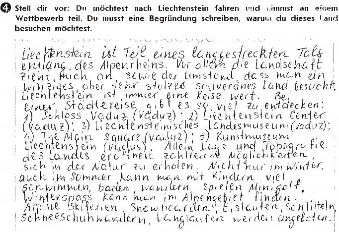 Завдання № ст91вп4 - Lektion 7. Deutschsprachige Länder - ГДЗ Німецька мова 9 клас С.І. Сотникова, Г.В. Гоголєва 2017 - Робочий зошит