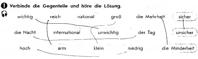 Завдання № ст92вп1 - Lektion 7. Deutschsprachige Länder - ГДЗ Німецька мова 9 клас С.І. Сотникова, Г.В. Гоголєва 2017 - Робочий зошит