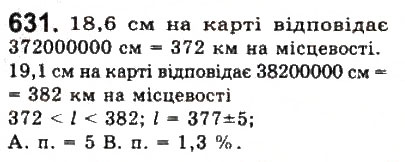 Завдання № 631 - 4. Нерівності - ГДЗ Алгебра 9 клас Ю.І. Мальований, Г.М. Литвиненко, Г.М. Возняк 2009